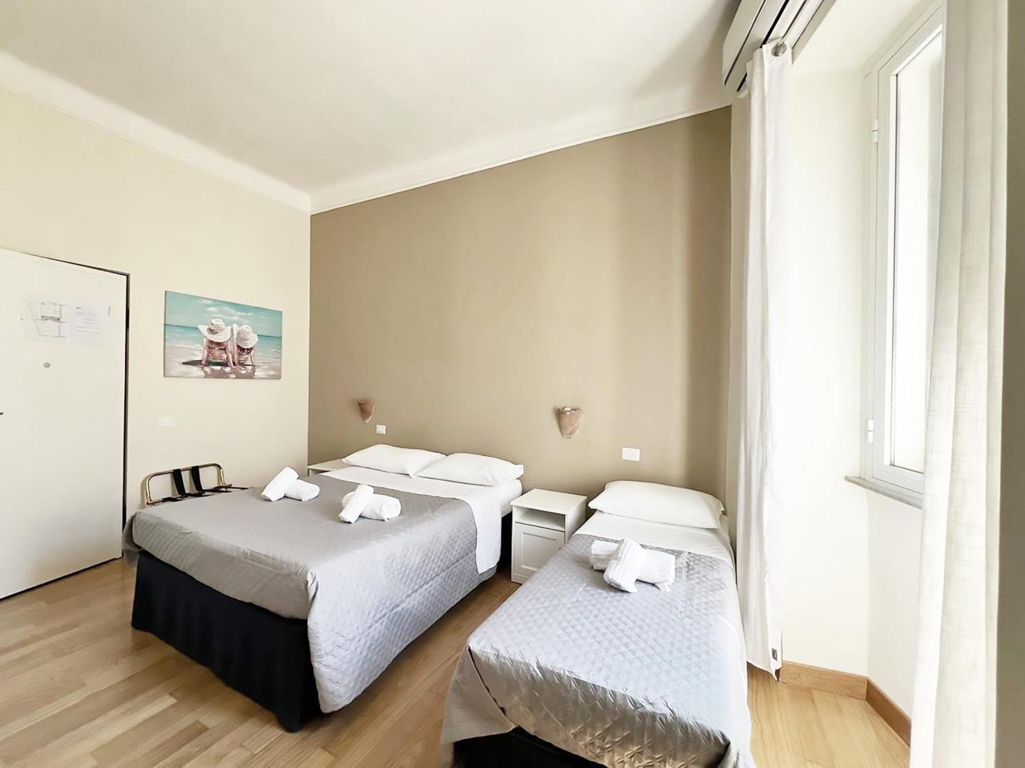 Appartement La Casa Di Piero In Via Ottaviano à Rome Extérieur photo